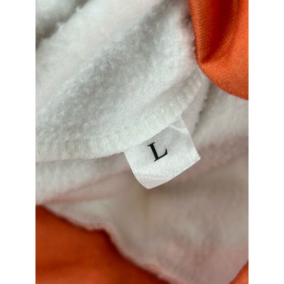 Love Fall Y’all Orange White Women’s size Large Sweatshirt - Picture 9 of 9